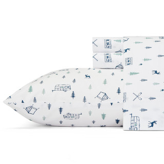 Thumbnail 3: Eddie Bauer Eddie Bauer Campout Sheet Set 