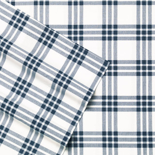 Thumbnail 7: Eddie Bauer Eddie Bauer Basic Plaid Sheet Set 