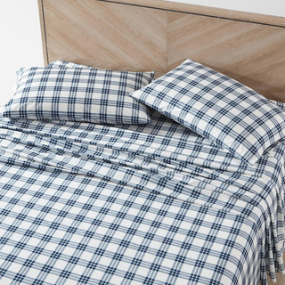 Thumbnail 1: Eddie Bauer Eddie Bauer Basic Plaid Sheet Set 