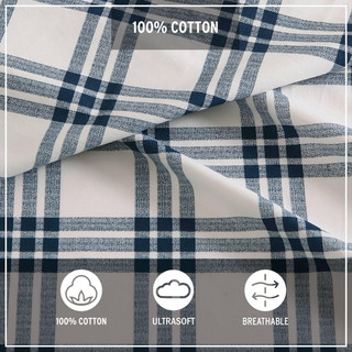 Thumbnail 31: Eddie Bauer Eddie Bauer Basic Plaid Sheet Set 