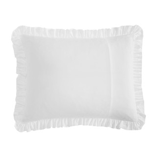 Thumbnail 26: Laura Ashley Laura Ashley Eyelet Ruffle Comforter & Sham Set 