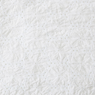Thumbnail 21: Laura Ashley Laura Ashley Eyelet Ruffle Comforter & Sham Set 