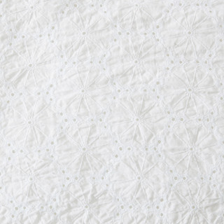 Thumbnail 26: Laura Ashley Laura Ashley Eyelet Ruffle Comforter & Sham Set 