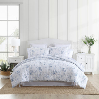 Thumbnail 1: Laura Ashley Laura Ashley Belinda Comforter & Sham Set 
