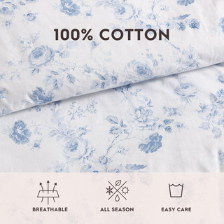 Thumbnail 50: Laura Ashley Laura Ashley Belinda Comforter & Sham Set 