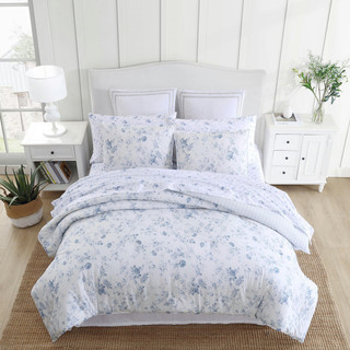 Thumbnail 30: Laura Ashley Laura Ashley Belinda Comforter & Sham Set 