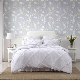Thumbnail 1: Laura Ashley Laura Ashley Norah Comforter & Sham Set 