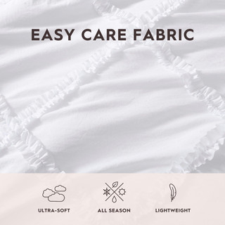 Thumbnail 46: Laura Ashley Laura Ashley Norah Comforter & Sham Set 