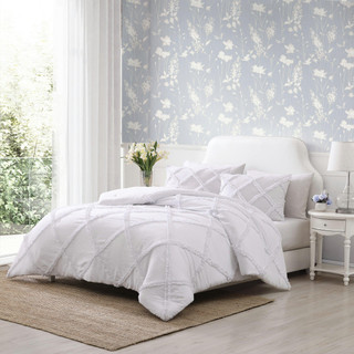 Thumbnail 6: Laura Ashley Laura Ashley Norah Comforter & Sham Set 