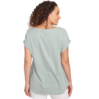 Thumbnail 2: Ruby Road Ruby Road Womens Short Sleeve Printed Top 