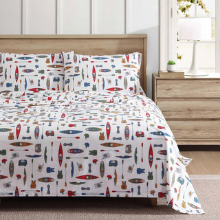 Thumbnail 9: Eddie Bauer Eddie Bauer Kayak Adventure Sheet Set 