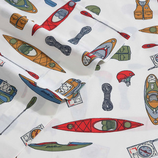 Thumbnail 2: Eddie Bauer Eddie Bauer Kayak Adventure Sheet Set 