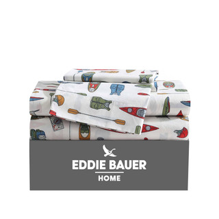 Thumbnail 1: Eddie Bauer Eddie Bauer Kayak Adventure Sheet Set 