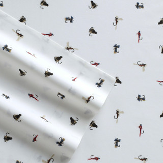 Thumbnail 4: Eddie Bauer Eddie Bauer Novelty Fishing Flies Sheet Set 