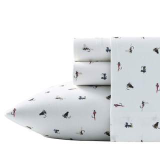 Thumbnail 2: Eddie Bauer Eddie Bauer Novelty Fishing Flies Sheet Set 