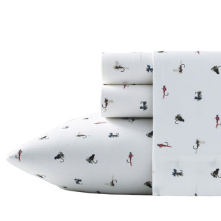 Thumbnail 3: Eddie Bauer Eddie Bauer Novelty Fishing Flies Sheet Set 