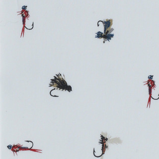 Thumbnail 8: Eddie Bauer Eddie Bauer Novelty Fishing Flies Sheet Set 