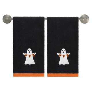Thumbnail 1: Avanti Avanti Ghost Boo Halloween Hand Towels Set of 2 