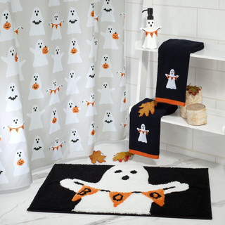 Thumbnail 3: Avanti Avanti Ghost Boo Halloween Hand Towels Set of 2 