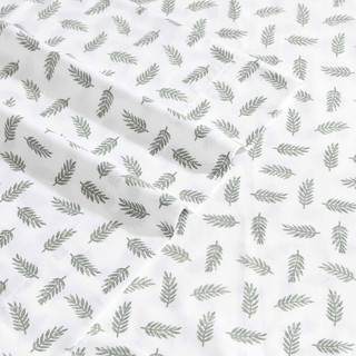 Thumbnail 2: Eddie Bauer Eddie Bauer Laurel Leaves Sheet Set 
