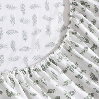 Thumbnail 6: Eddie Bauer Eddie Bauer Laurel Leaves Sheet Set 