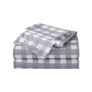 Thumbnail 2: Eddie Bauer Eddie Bauer Lakehouse Plaid Sheet Set 
