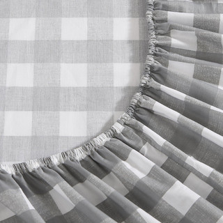 Thumbnail 9: Eddie Bauer Eddie Bauer Lakehouse Plaid Sheet Set 
