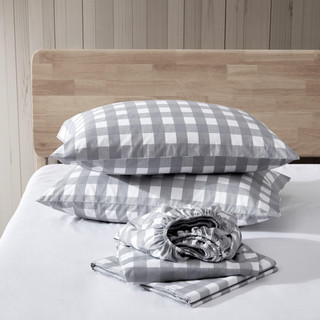 Thumbnail 6: Eddie Bauer Eddie Bauer Lakehouse Plaid Sheet Set 