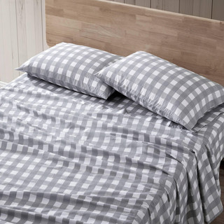 Thumbnail 1: Eddie Bauer Eddie Bauer Lakehouse Plaid Sheet Set 