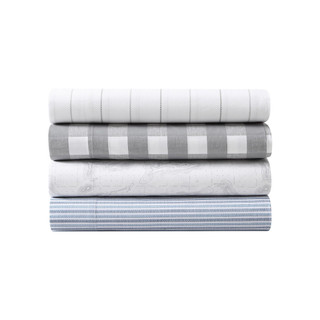 Thumbnail 8: Eddie Bauer Eddie Bauer Lakehouse Plaid Sheet Set 
