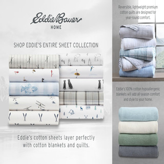 Thumbnail 13: Eddie Bauer Eddie Bauer Labrador Fields Sheet Set 