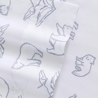 Thumbnail 8: Eddie Bauer Eddie Bauer Smokey Bear Camp Sheet Set 