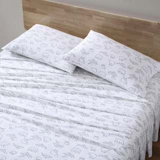 Thumbnail 1: Eddie Bauer Eddie Bauer Smokey Bear Camp Sheet Set 