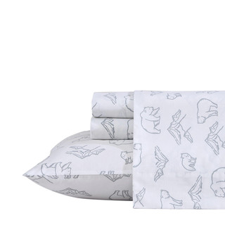 Thumbnail 2: Eddie Bauer Eddie Bauer Smokey Bear Camp Sheet Set 