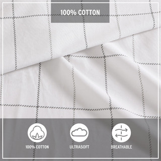 Thumbnail 16: Eddie Bauer Eddie Bauer Northern Plaid Sheet Set 