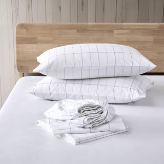 Thumbnail 6: Eddie Bauer Eddie Bauer Northern Plaid Sheet Set 