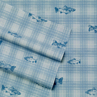 Thumbnail 17: Eddie Bauer Eddie Bauer Methow Plaid Sheet Set 