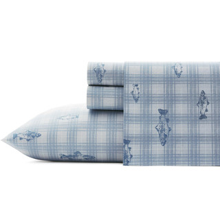 Thumbnail 2: Eddie Bauer Eddie Bauer Methow Plaid Sheet Set 