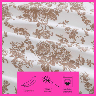 Thumbnail 17: Betsey Johnson Betsey Johnson Garden Toile Sheet Set 