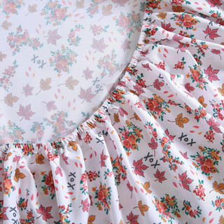 Thumbnail 7: Betsey Johnson Betsey Johnson Fall Foliage Sheet Set 