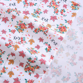 Thumbnail 3: Betsey Johnson Betsey Johnson Fall Foliage Sheet Set 