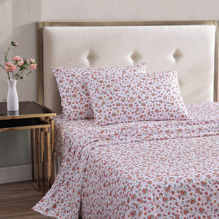 Thumbnail 1: Betsey Johnson Betsey Johnson Fall Foliage Sheet Set 