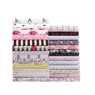 Thumbnail 9: Betsey Johnson Betsey Johnson Wonderland Stripe Sheet Set 