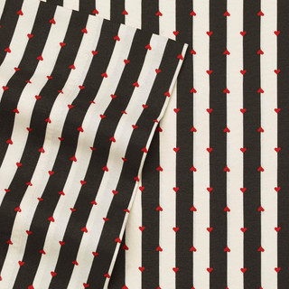Thumbnail 4: Betsey Johnson Betsey Johnson Wonderland Stripe Sheet Set 