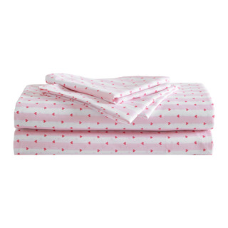 Thumbnail 2: Betsey Johnson Betsey Johnson Wonderland Stripe Sheet Set 