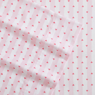 Thumbnail 3: Betsey Johnson Betsey Johnson Wonderland Stripe Sheet Set 