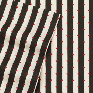 Thumbnail 3: Betsey Johnson Betsey Johnson Wonderland Stripe Sheet Set 
