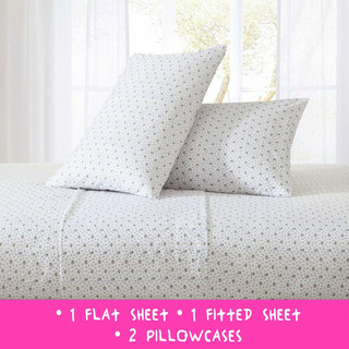 Thumbnail 19: Betsey Johnson Betsey Johnson Pretty Floral Ditsy Sheet Set 