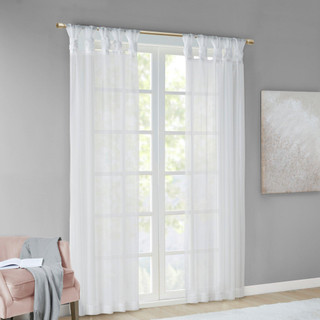 Thumbnail 4: Madison Park Madison Park Ceres Window Curtain Panel 
