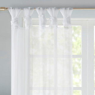 Thumbnail 7: Madison Park Madison Park Ceres Window Curtain Panel 